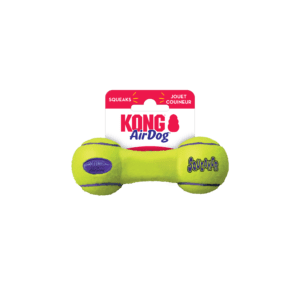 AirDog Yellow Squeaker Dumbell