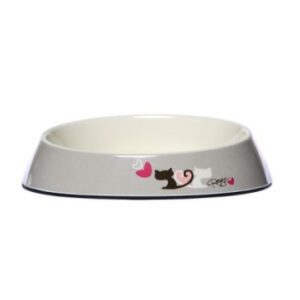 Fishcake Ceramic Cat Bowls